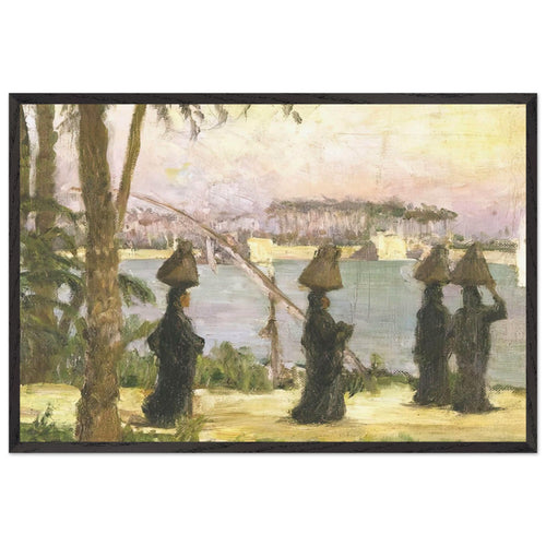 Aquifer by Thalia Flora-Karavia, framed poster