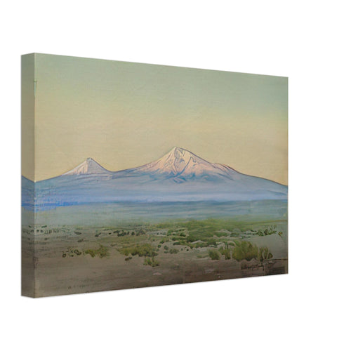 Ararat by Arshak Fetvadjian, canvas, view 2