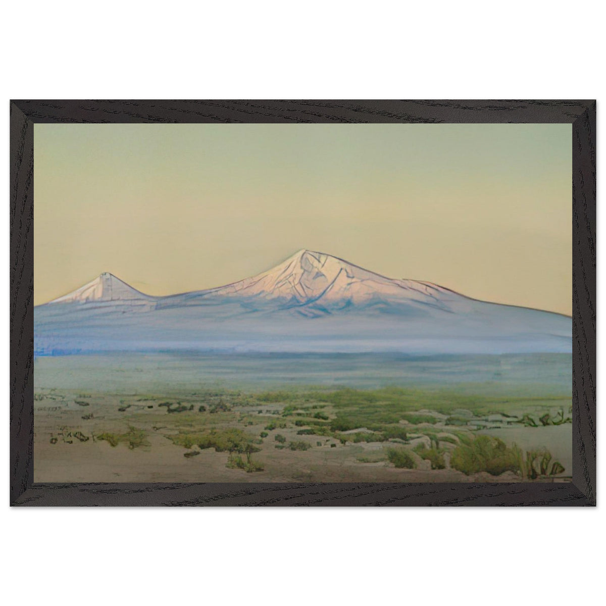 Ararat by Arshak Fetvadjian, framed poster, view 2