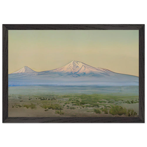 Ararat by Arshak Fetvadjian, framed poster, view 2