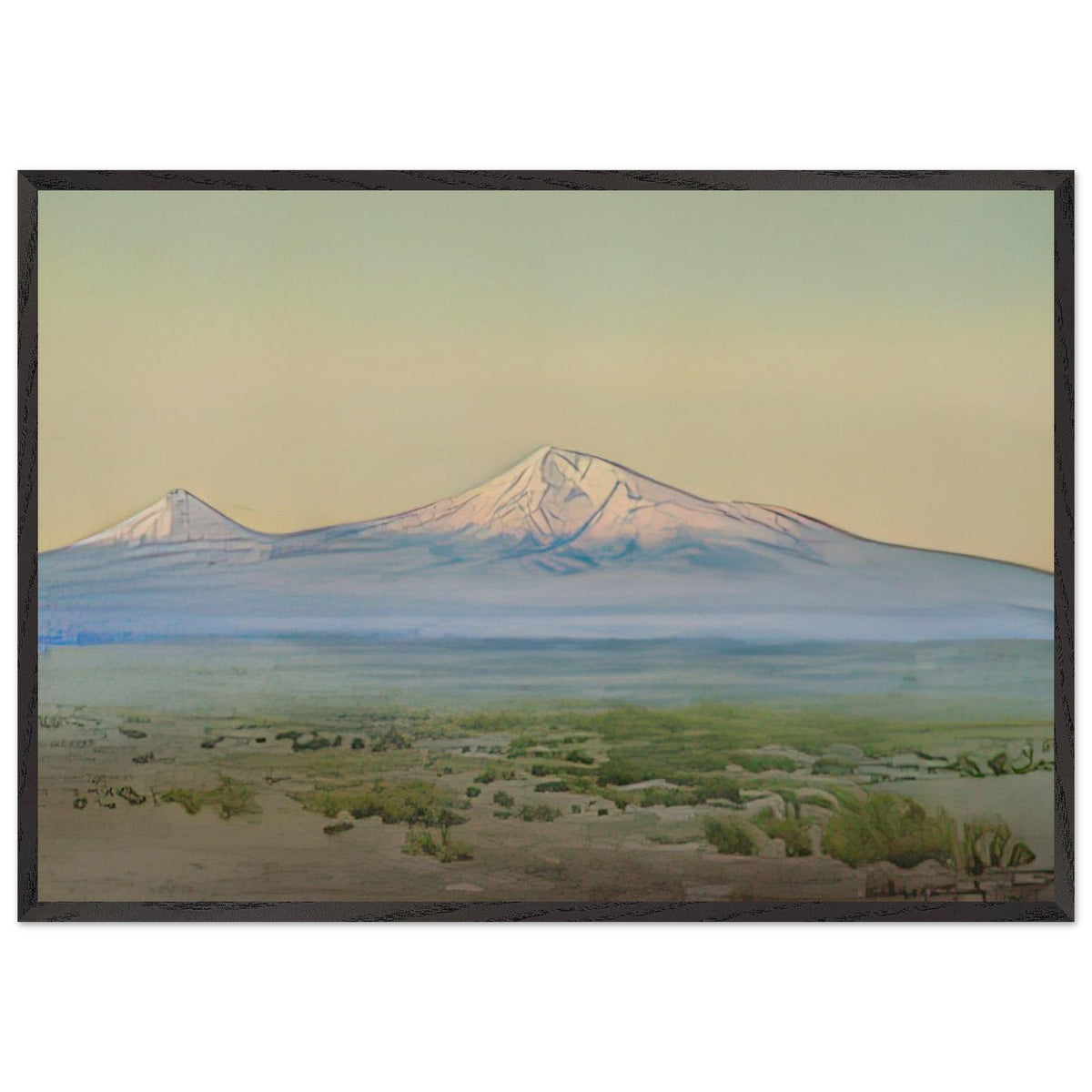 Ararat by Arshak Fetvadjian, framed poster, view 3