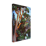 Arbutus Tree by Emily Carr, canvas, view 2