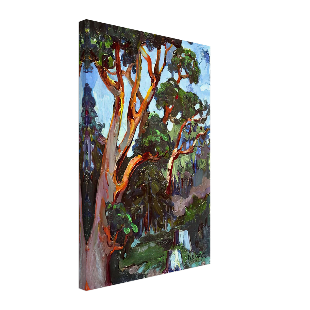 Arbutus Tree by Emily Carr, canvas