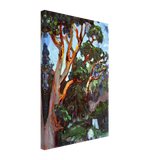 Arbutus Tree by Emily Carr, canvas