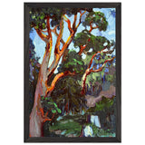 Arbutus Tree by Emily Carr, framed poster, view 2