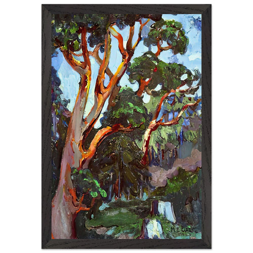 Arbutus Tree by Emily Carr, framed poster, view 2
