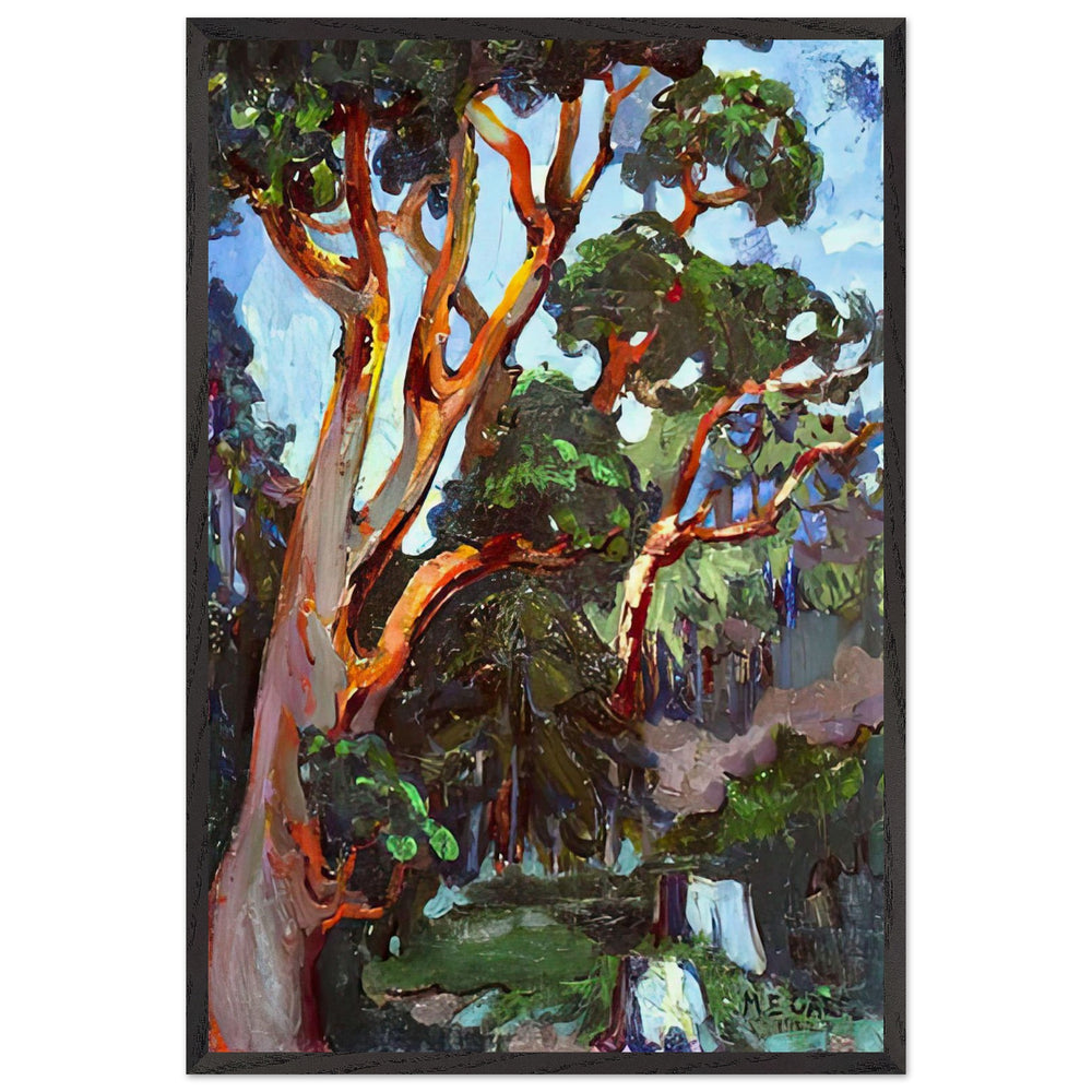 Arbutus Tree by Emily Carr, framed poster