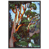 Arbutus Tree by Emily Carr, framed poster