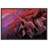 Arjuna by Nicholas Roerich, framed poster