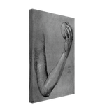 Arm of Eve by Albrecht Durer, canvas, view 2