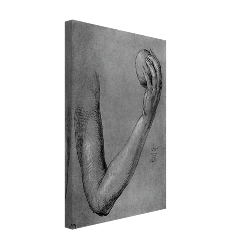 Arm of Eve by Albrecht Durer, canvas, view 2