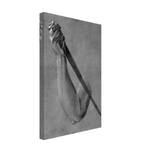 Arm of Lucretia by Albrecht Durer, canvas, view 2