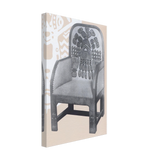Armchair by Nicholas Roerich, canvas, view 2