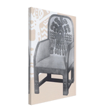 Armchair by Nicholas Roerich, canvas