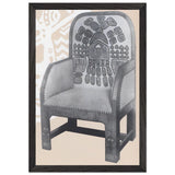 Armchair by Nicholas Roerich, framed poster, view 2