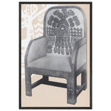 Armchair by Nicholas Roerich, framed poster