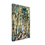 Árnyas Sétány by Scheiber Hugó, canvas, view 2
