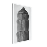 Art Forms in Nature 1 by Karl Blossfeldt, canvas
