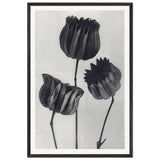 Art Forms in Nature 103 by Karl Blossfeldt, framed poster