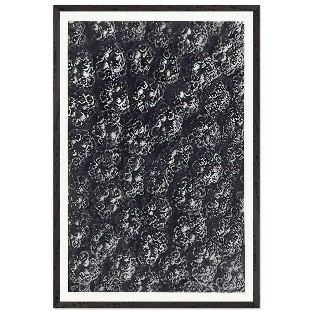 Art Forms in Nature 118 by Karl Blossfeldt, framed poster