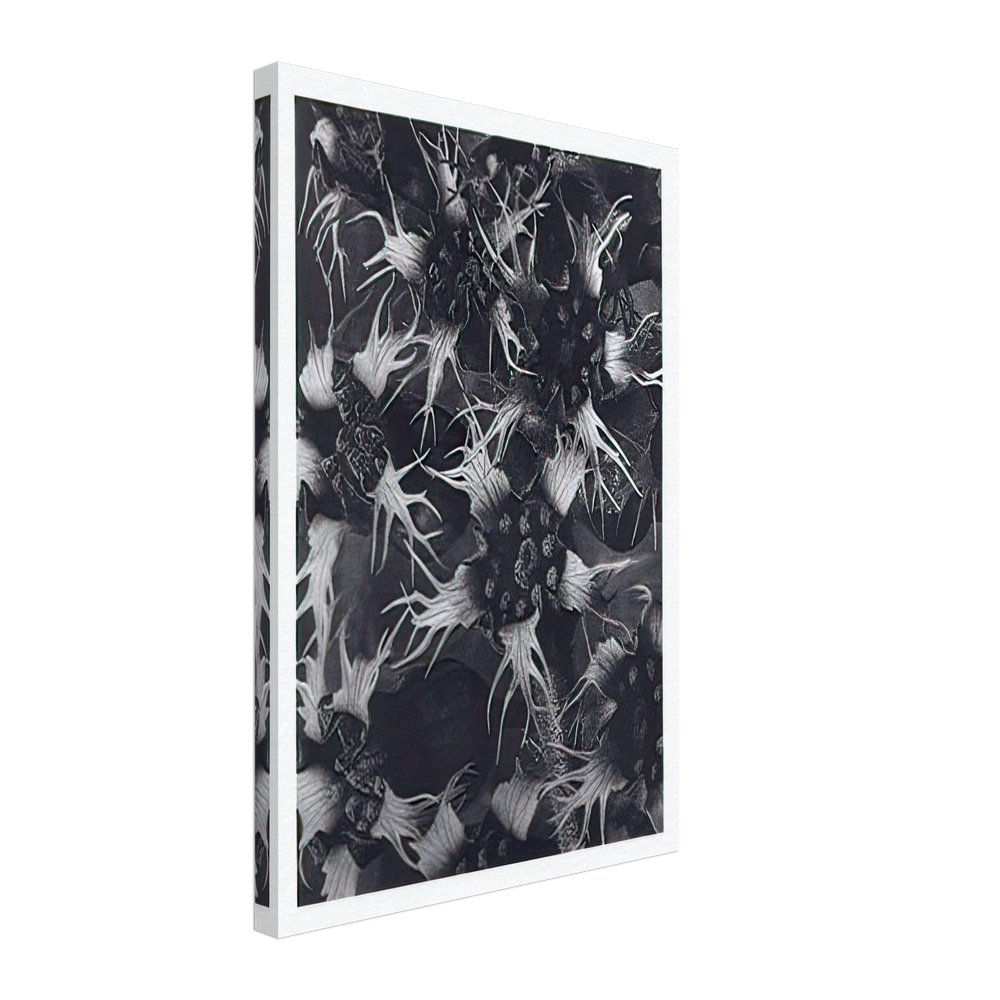 Art Forms in Nature 120 by Karl Blossfeldt, canvas