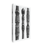 Art Forms in Nature 14 by Karl Blossfeldt, canvas, view 2