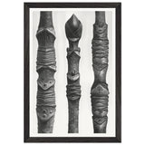Art Forms in Nature 14 by Karl Blossfeldt, framed poster, view 2