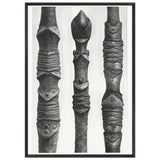 Art Forms in Nature 14 by Karl Blossfeldt, framed poster, view 3