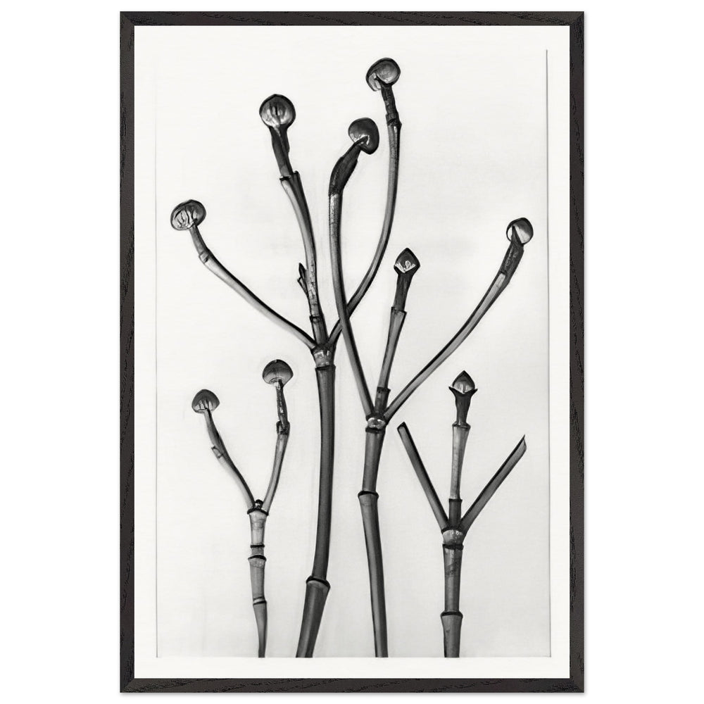 Art Forms in Nature 18 by Karl Blossfeldt, framed poster