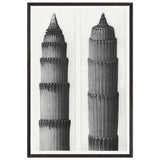 Art Forms in Nature 3 by Karl Blossfeldt, framed poster