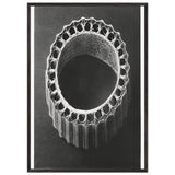 Art Forms in Nature 4 by Karl Blossfeldt, framed poster, view 3