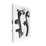 Art Forms in Nature 40 by Karl Blossfeldt, canvas, view 2