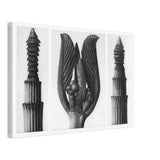 Art Forms in Nature 8 by Karl Blossfeldt, canvas