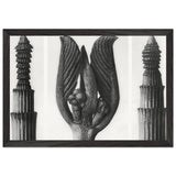 Art Forms in Nature 8 by Karl Blossfeldt, framed poster, view 2