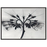 Art Forms in Nature 88 by Karl Blossfeldt, framed poster, view 3