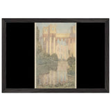 Art Palace, Reflections by Benjamin Brown, framed poster, view 2