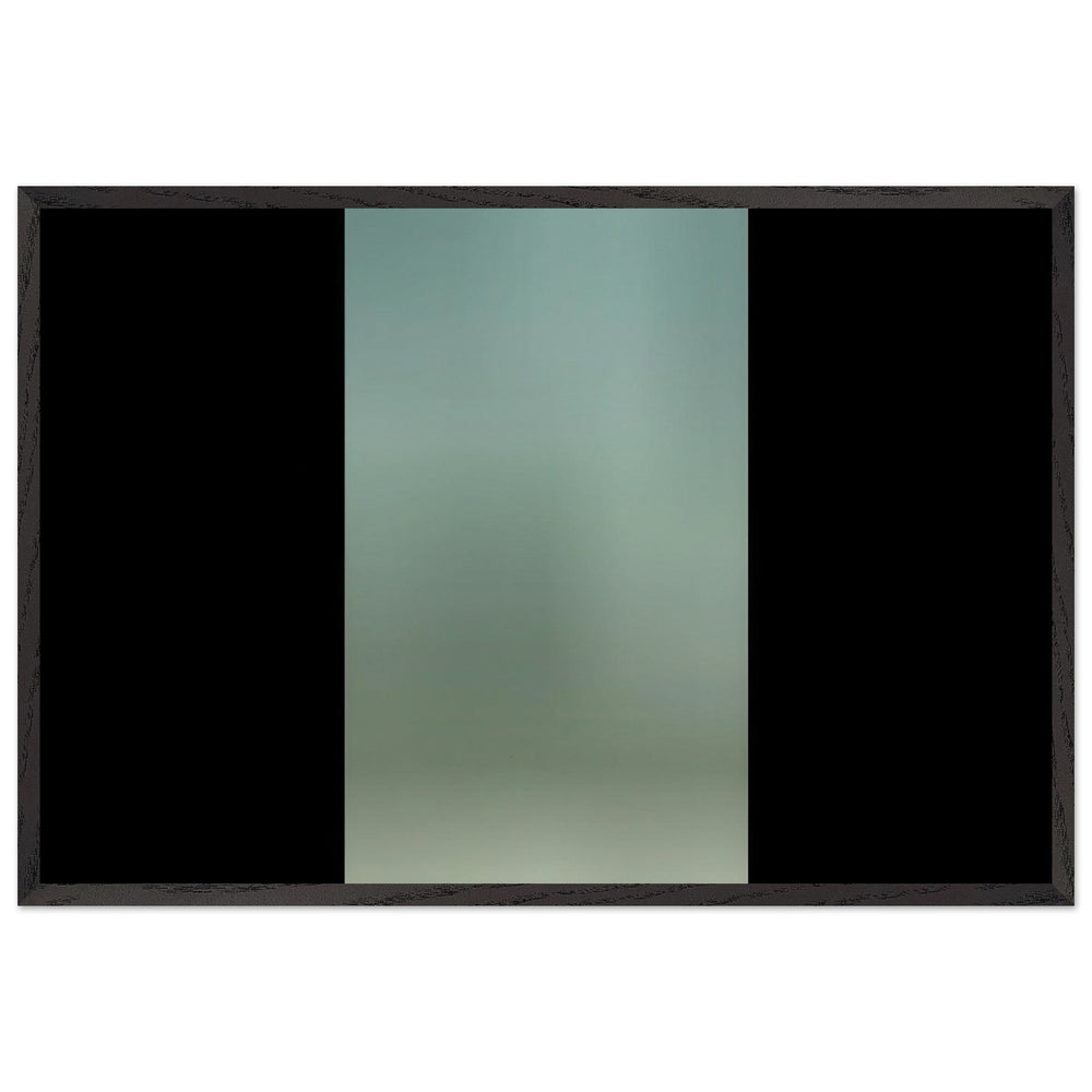 Art Palace, S.F. Moonlight by Benjamin Brown, framed poster