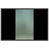 Art Palace, S.F. Moonlight by Benjamin Brown, framed poster