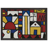 Arte Constructivo by Joaquin Torres Garcia, framed poster, view 2