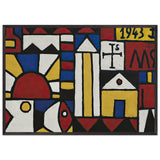 Arte Constructivo by Joaquin Torres Garcia, framed poster, view 3