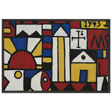 Arte Constructivo by Joaquin Torres Garcia, framed poster