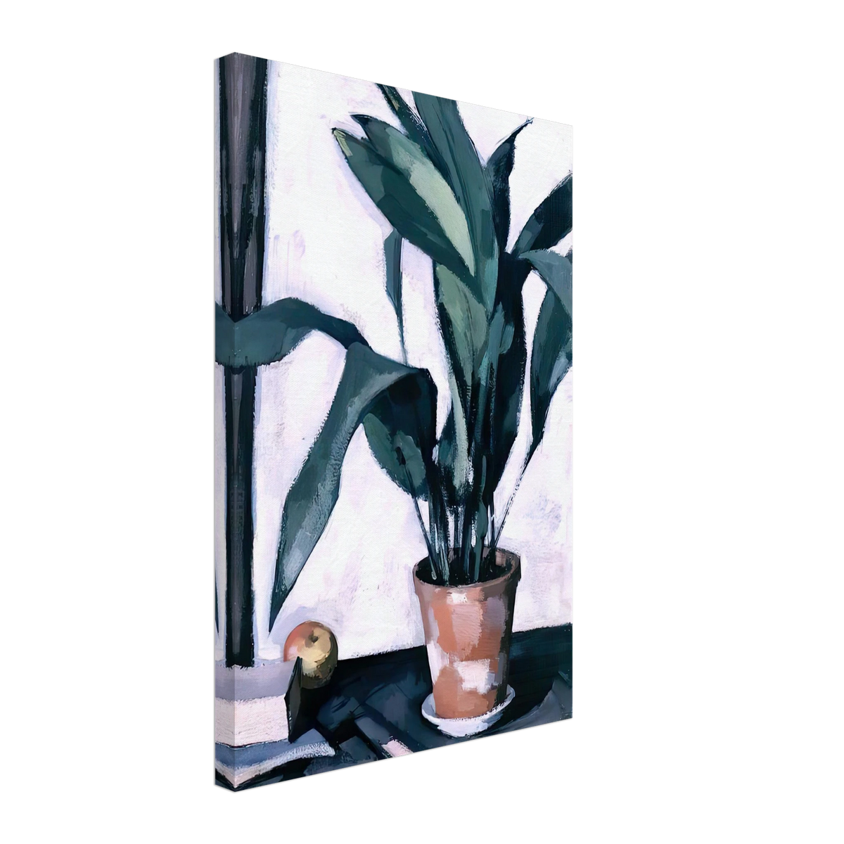 Aspidistra by Samuel Peploe, canvas