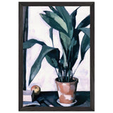 Aspidistra by Samuel Peploe, framed poster, view 2