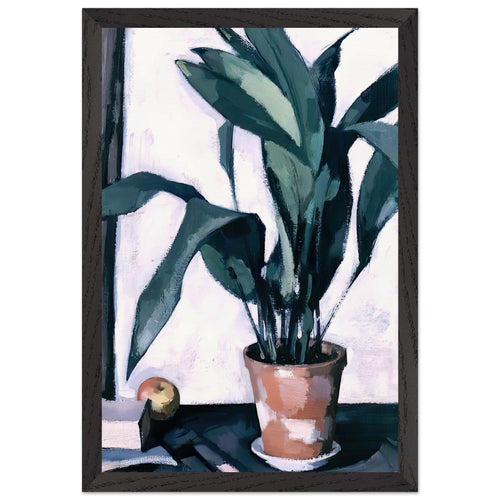 Aspidistra by Samuel Peploe, framed poster, view 2