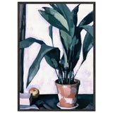Aspidistra by Samuel Peploe, framed poster, view 3