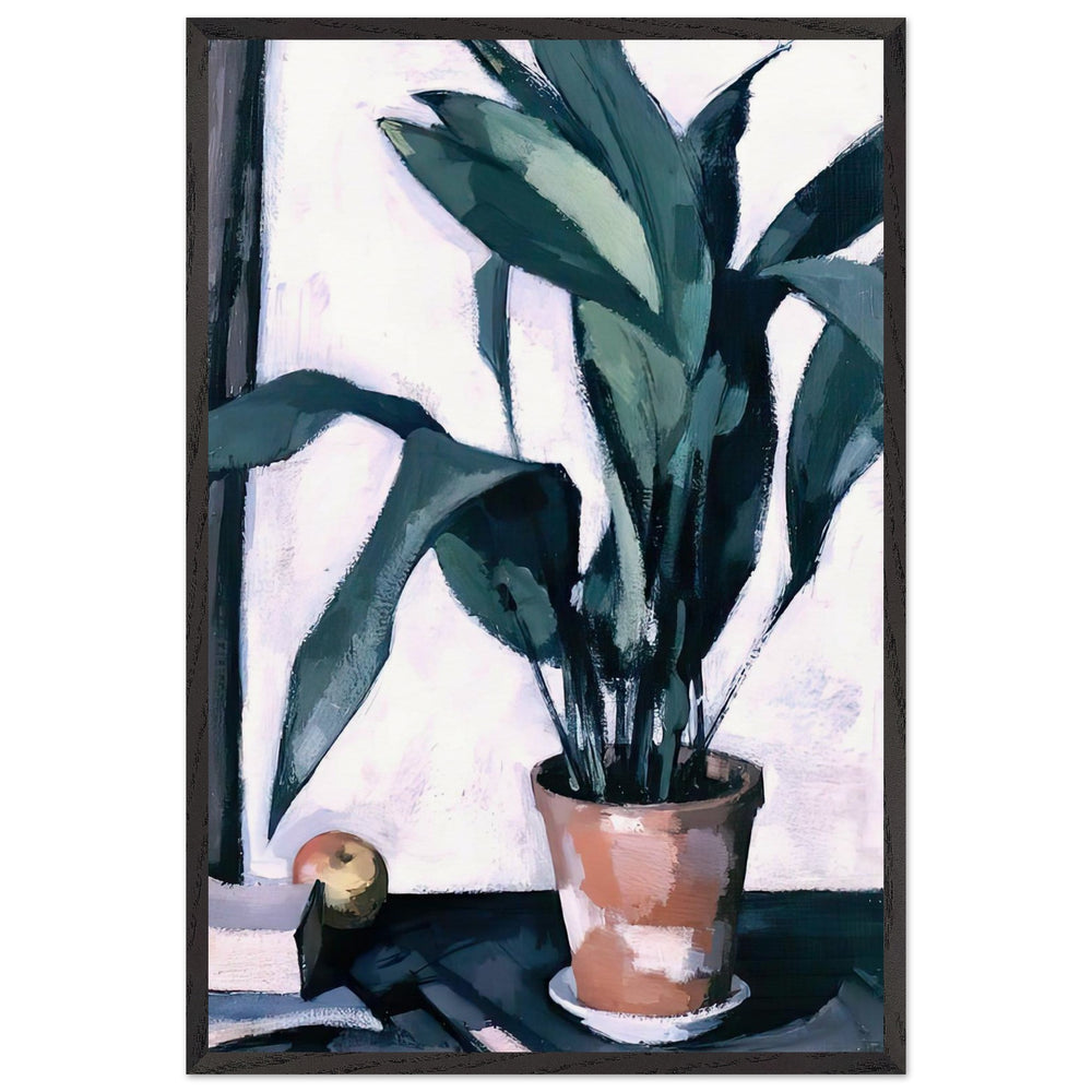 Aspidistra by Samuel Peploe, framed poster