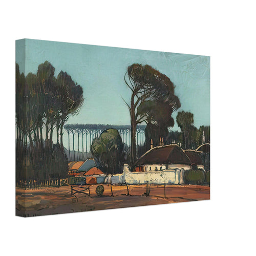 At Claremont, Cape Province by Pieter Wenning, canvas, view 2