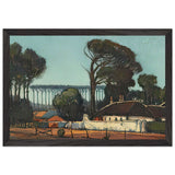 At Claremont, Cape Province by Pieter Wenning, framed poster, view 2