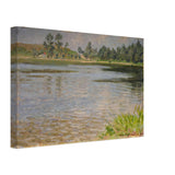At the Lübbesee by Max Pietschmann, canvas, view 2