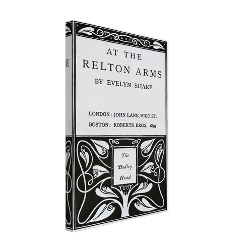 At The Relton Arms by Aubrey Beardsley, canvas, view 2